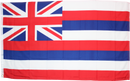 Hawaii Flag - 3'x5' Rough Tex® 100D