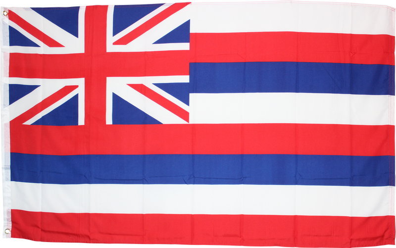 Hawaii Flag - 3'x5' Rough Tex® 100D