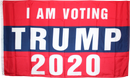 3'X5' I AM VOTING TRUMP 2020 FLAG 100D ROUGH TEX ®