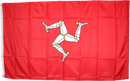 Isle Of Man 3'X5' Flag Rough Tex ®100D
