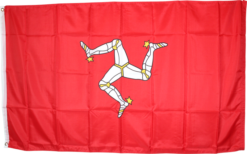Isle Of Man 3'X5' Flag Rough Tex ®100D