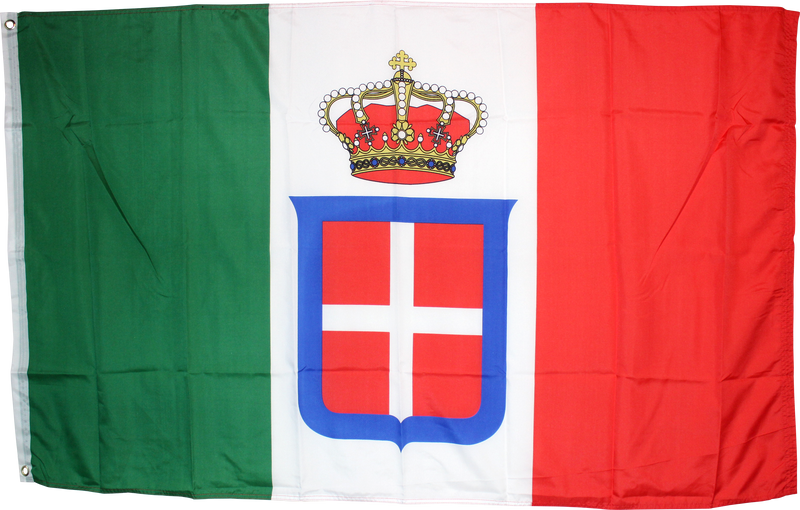 Italy Royal Flag Rough Tex ® 3'x5 ' 100D Flags