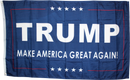 Trump M A G A Blue Flag 100D Rough Tex®