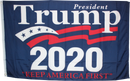 President Trump 2020 Keep America Great KAG 3'X5' Flag- Rough Tex 100D