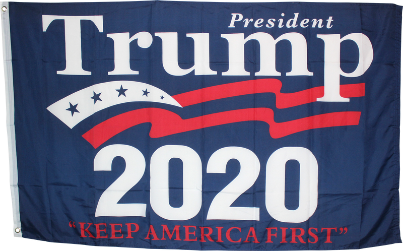 President Trump 2020 Keep America Great KAG 3'X5' Flag- Rough Tex 100D