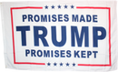 3'X5' PROMISES MADE TRUMP PROMISES KEPT FLAG 100D ROUGH TEX ®