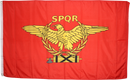 SPQR Red And Gold Flag 100D Rough Tex ® 3'x5'