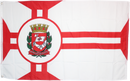 Sao Paulo Brazil City Flag 3'X5'  Rough Tex ® 100D