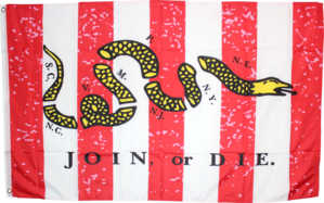 Sons Of Liberty (Don't Tread On Me) 3'X5' Flag ROUGH TEX® 100D