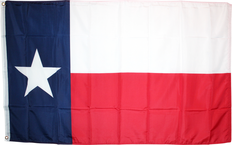 Texas Flag- 3'X5' 100D ROUGH TEX ®