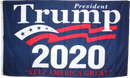 Trump 2020 KAG Keep America Great 3'X5' Flag- Rough Tex 100D