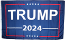 Trump 2024 3'X5' Flag- Rough Tex® 150D Nylon