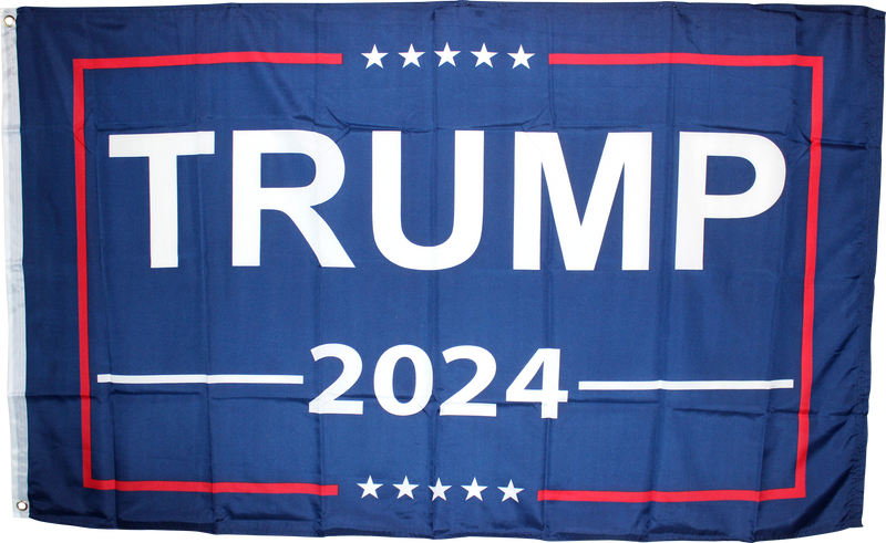 Trump 2024 3'X5' Flag- Rough Tex® 150D Nylon