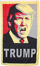 Trump Art Flag 3'X5' Rough Tex ® 100D