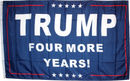 TRUMP Four More Years! Flag 3'X5' Rough Tex® 100D