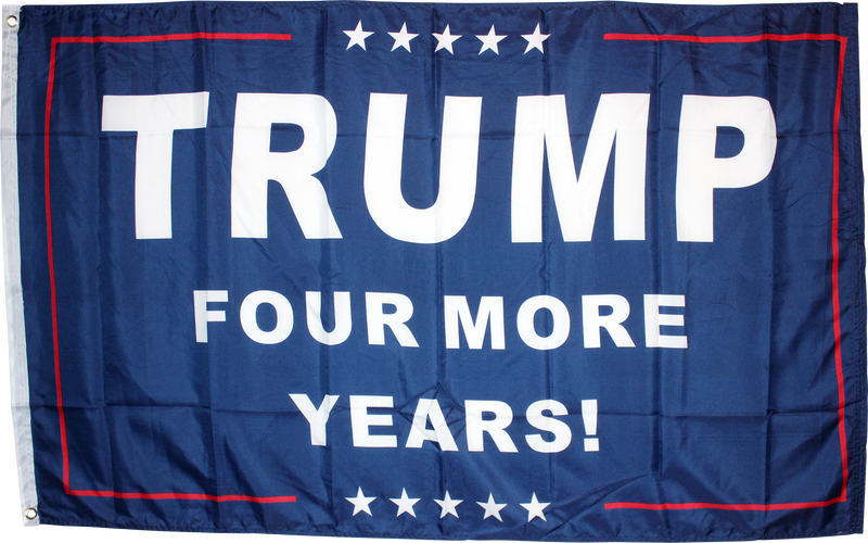TRUMP Four More Years! Flag 3'X5' Rough Tex® 100D