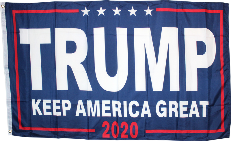 Trump Keep America Great KAG 2020 Blue 3'X5' Rough Tex® 100D