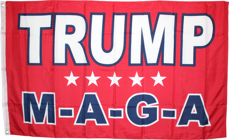Trump M A G A Red Flag 3'X5' Rough Tex® 100D