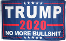3'X5' TRUMP NO MORE BULLSHIT FLAG 100D ROUGH TEX ®