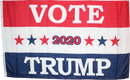 Vote 2020 Trump Red White And Blue Flag 3'X5' Rough Tex® 100D
