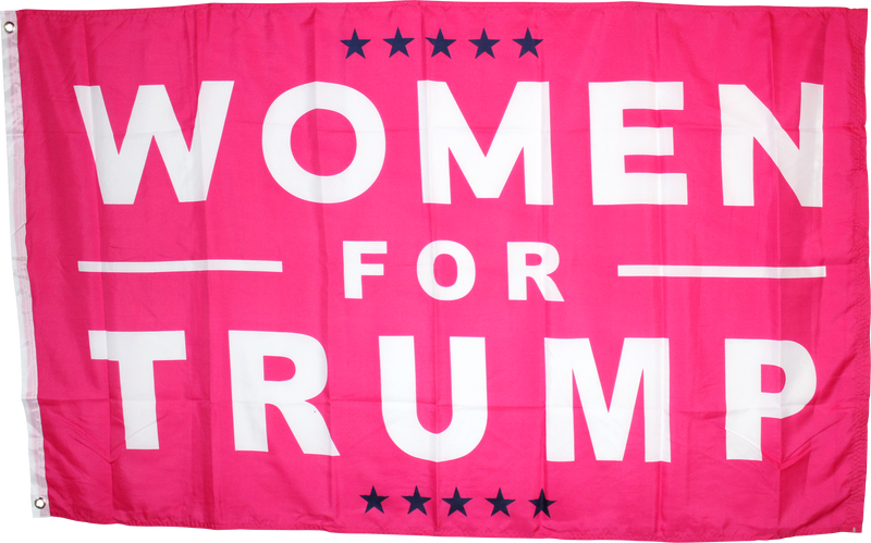 Women For Trump 3'x5' ROUGH TEX ® 68D Nylon