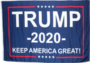 4'X6' TRUMP 2020 KAG BLUE KEEP AMERICA GREAT FLAG 100D ROUGH TEX ®