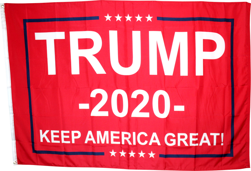 TRUMP 2020 RED KAG KEEP AMERICA GREAT! 4'X6' Rough Tex® 100D