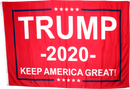 Trump 2020 Keep America Great KAG Red Double Sided 3'X5' Rough Tex® 100D