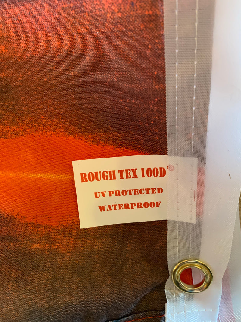 SPQR Burgundy Flag 100D Rough Tex ® 3'x5'
