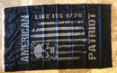 American Patriot Like It's 1776  3'x5' 100D Flag Rough Tex ® American History