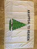 WASHINGTON'S CRUISERS AN APPEAL TO HEAVEN FLAG 3X5 100D  ROUGH TEX