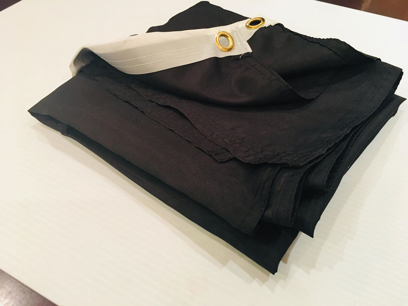 PIRATE JOLLY ROGER BLACKBEARD FLAG 2x3 ROUGH TEX 100D