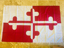 CROSSLAND BANNER MARYLAND HISTORIC FLAG 3X5 100D  ROUGH TEX