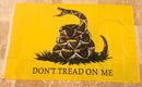 GADSDEN LIVE RATTLESNAKE OFFICIAL FLAG 3X5 Rough Tex ®