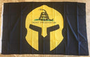 Gadsden Golden Warrior Don't Tread On Me Flag 12''X18'' 100D Rough Tex®