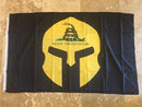 Gadsden Warrior Don't Tread On Me 3'X5' ROUGH TEX 100D