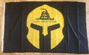 Gadsden Warrior Don't Tread On Me 3'X5' ROUGH TEX 100D