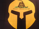 Gadsden Warrior Don't Tread On Me 3'X5' ROUGH TEX 100D