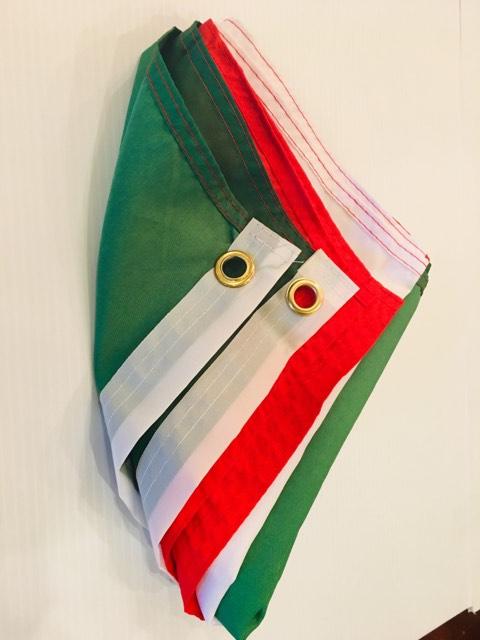 ITALY ITALIAN FLAG 3X5 100D  ROUGH TEX