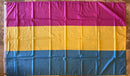 Pansexual Pride 3'x5' 100D Flag Rough Tex ® UV Protected & Waterproof