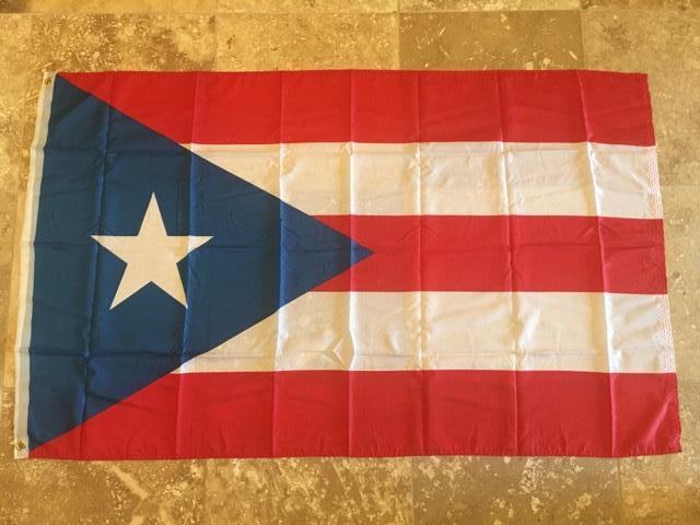 Puerto Rico 2'x3' (Light Blue) Rough Tex ® 100D Flags
