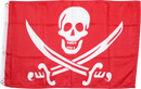Calico Jack Red Flag Rough Tex ® 2'x3' 100D