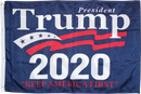 2 Pack of President Trump 2020 3'X5' Flags ROUGH TEX® 100D