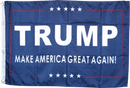 Trump IV M A G A Blue Flag- 2'X3' Rough Tex® 100D