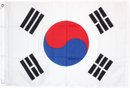 South Korea Flag 2'X3' Rough Tex® 100D