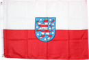 THÜRINGEN GERMAN STATE FREE STATE OF THURINGIA 2'X3' Flag Rough Tex® 100D