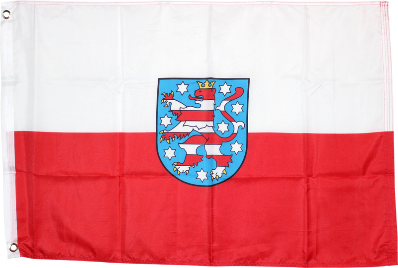 Thuringen German State Flag 2'X3' Rough Tex® 100D