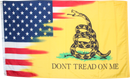 American Gadsden Flag 3x5 100D Rough Tex® USA Dont Tread on Me