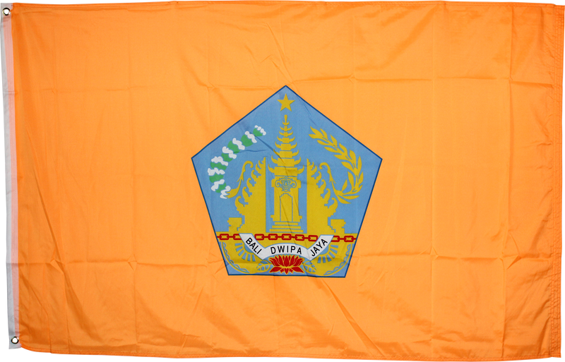 Bali Indonesia Flag 3x5 100D Rough Tex®