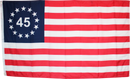 Betsy Ross 45 Flag 100D Rough Tex ® 3x5